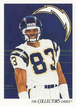 Anthony Miller San Diego Chargers 1991 Upper Deck NFL Checklist #79